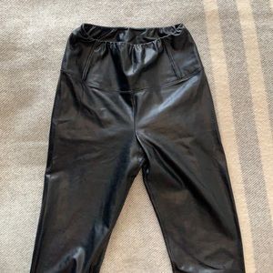 Wilfred Daria leather leggings